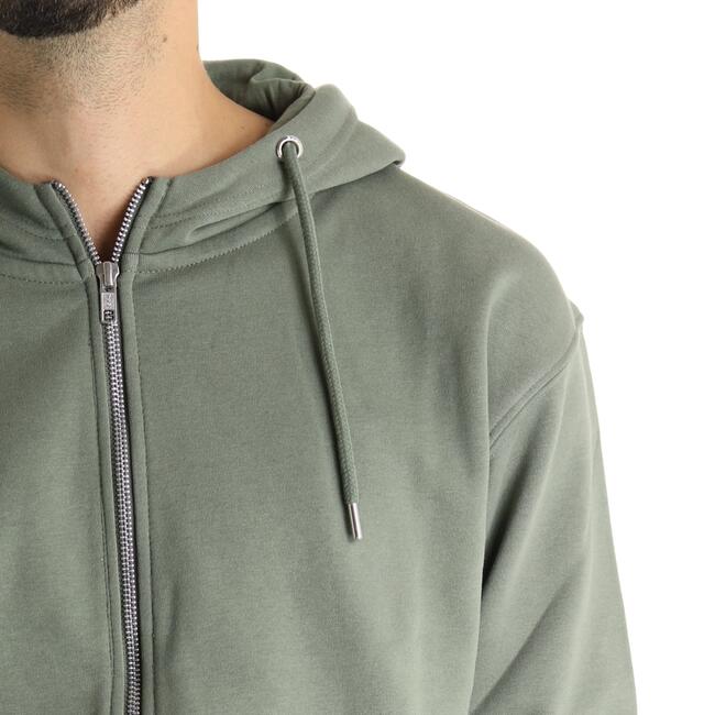 FELPA LENZ ZIPPER SOLID - Mad Fashion | img vers.650x/